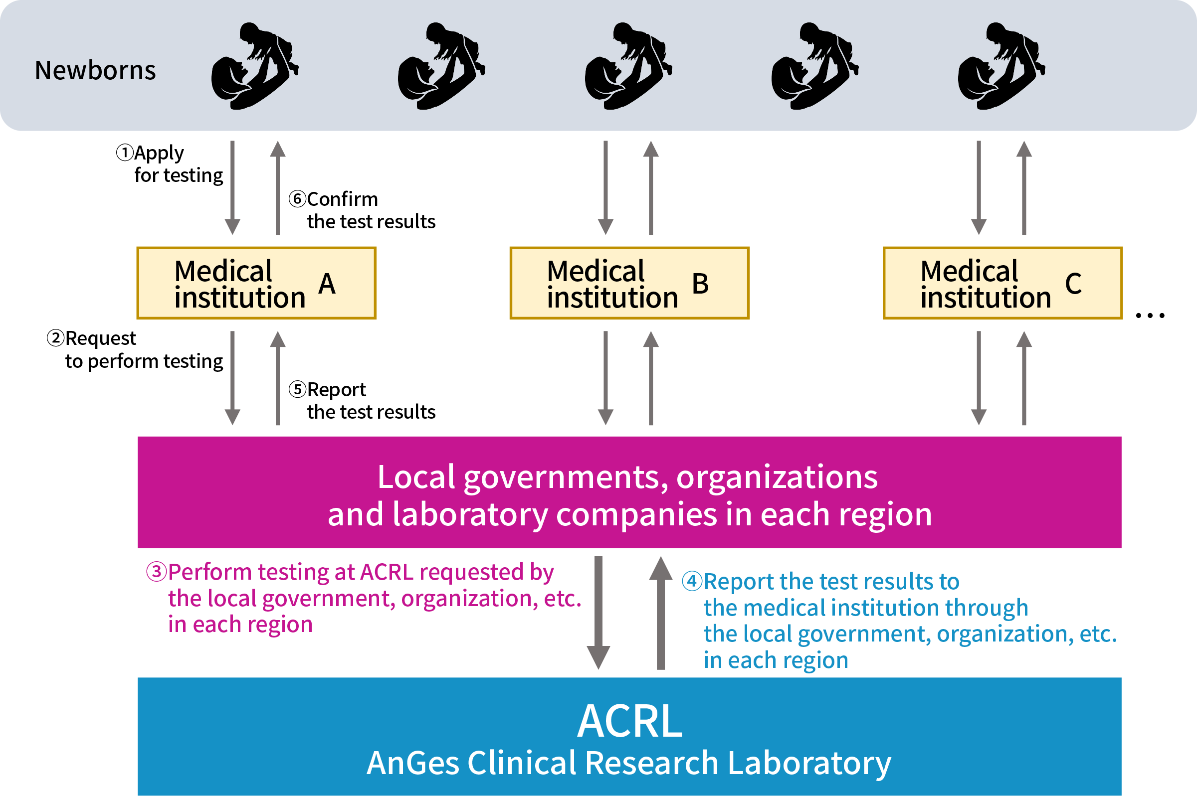 Flow of additional testing for rare genetic diseases